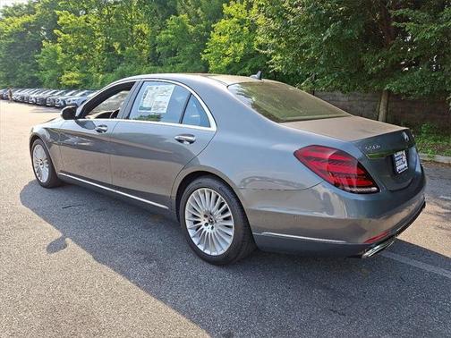 2018 Mercedes-Benz S-Class 4MATIC