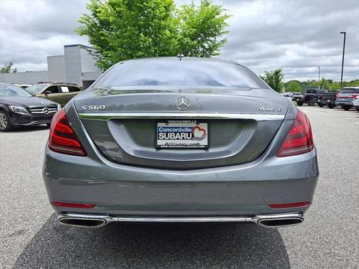 2018 Mercedes-Benz S-Class 4MATIC