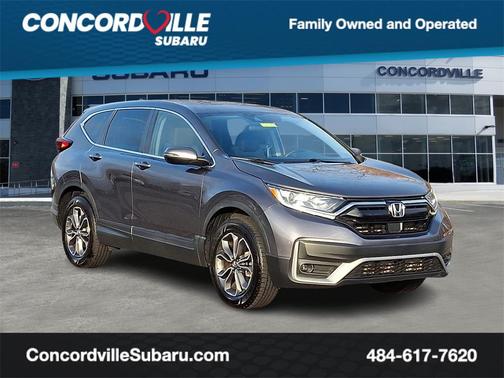 2021 Honda CR-V AWD EX