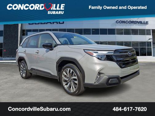 Pearl 2025 Subaru Forester Touring