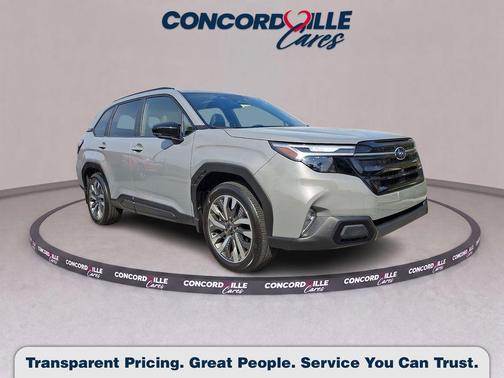 River Rock Pearl 2025 Subaru Forester Touring