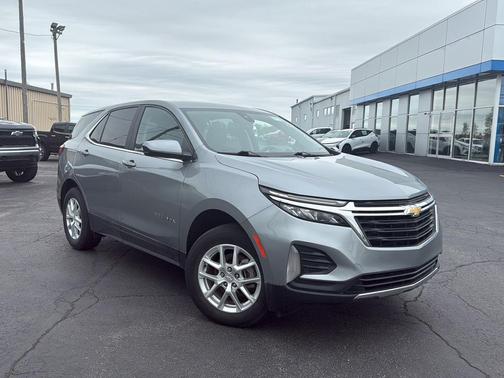 Sterling Gray Metallic 2023 Chevrolet Equinox 1LT