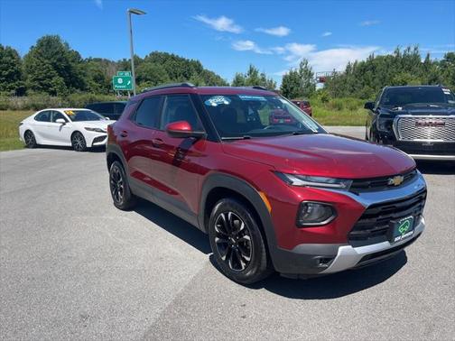2022 Chevrolet Trailblazer LT
