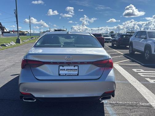 Celestial Silver Metallic 2020 Toyota Avalon Limited
