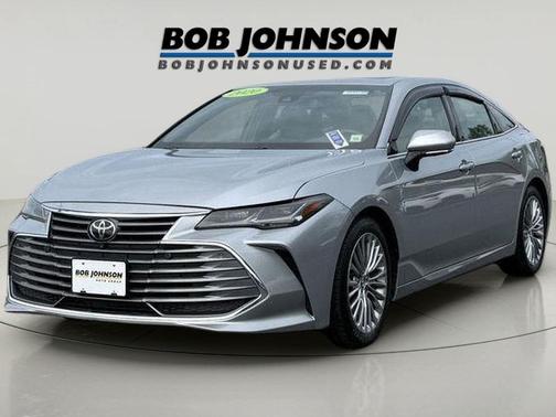 Celestial Silver Metallic 2020 Toyota Avalon Limited