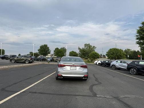 Celestial Silver Metallic 2020 Toyota Avalon Limited