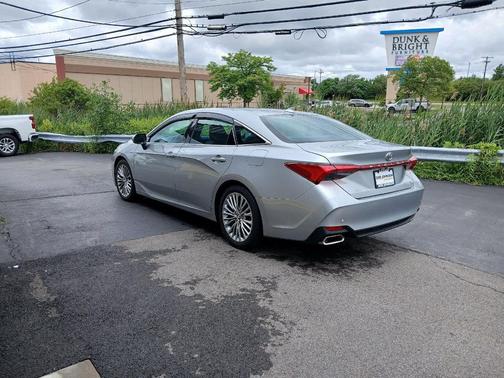 Celestial Silver Metallic 2020 Toyota Avalon Limited