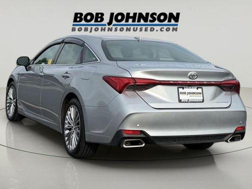 Celestial Silver Metallic 2020 Toyota Avalon Limited