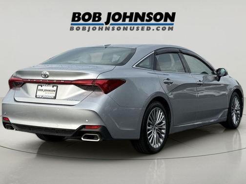 Celestial Silver Metallic 2020 Toyota Avalon Limited