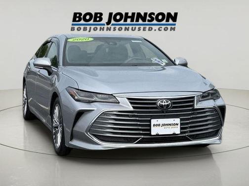 Celestial Silver Metallic 2020 Toyota Avalon Limited