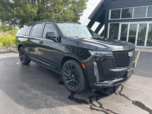2024 Cadillac Escalade ESV Sport Platinum