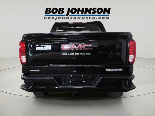 Onyx Black 2025 GMC Sierra 1500 Elevation
