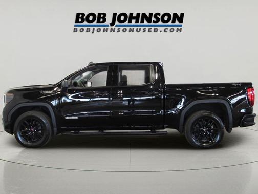 Onyx Black 2025 GMC Sierra 1500 Elevation