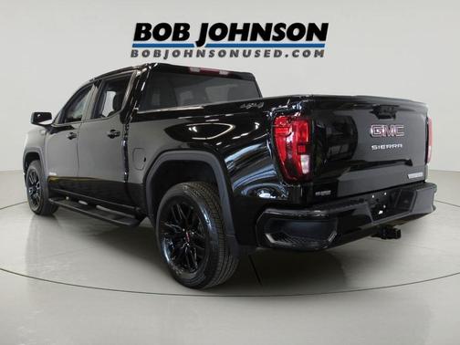 Onyx Black 2025 GMC Sierra 1500 Elevation