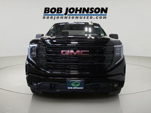 Onyx Black 2025 GMC Sierra 1500 Elevation