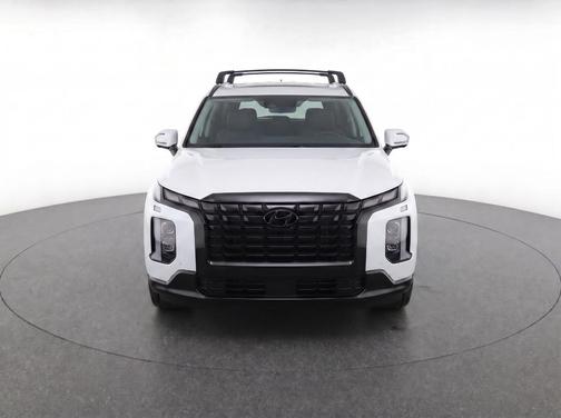 Hyper White 2024 Hyundai PALISADE Calligraphy Night Edition