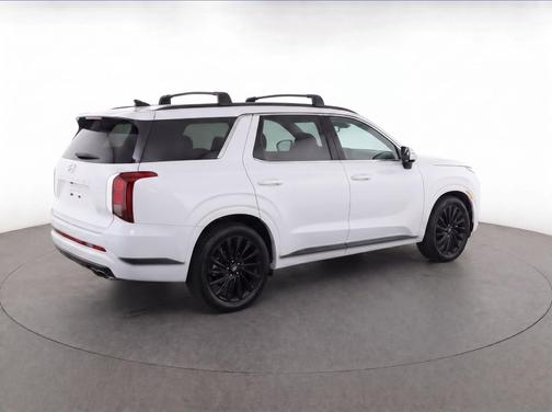 Hyper White 2024 Hyundai PALISADE Calligraphy Night Edition