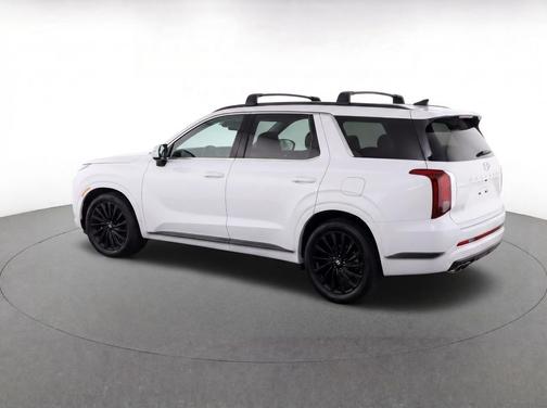Hyper White 2024 Hyundai PALISADE Calligraphy Night Edition