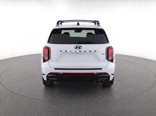 Hyper White 2024 Hyundai PALISADE Calligraphy Night Edition