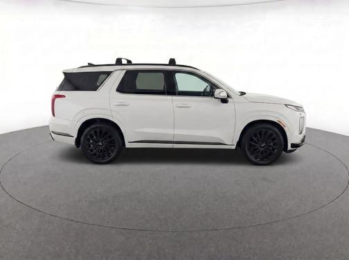 Hyper White 2024 Hyundai PALISADE Calligraphy Night Edition