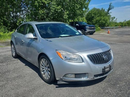 Quicksilver Metallic 2012 Buick Regal Turbo - Premium 1