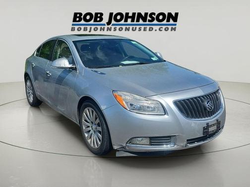 Quicksilver Metallic 2012 Buick Regal Turbo - Premium 1