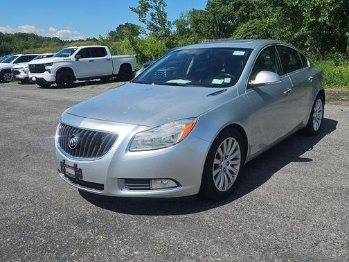 Quicksilver Metallic 2012 Buick Regal Turbo - Premium 1