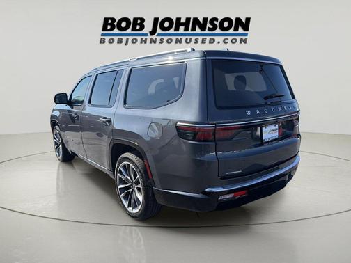 Baltic Gray Metallic Clearcoat 2022 Jeep Wagoneer Series III 4x4