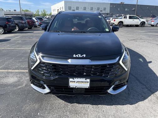 Ebony Black 2024 Kia Sportage SX-Prestige