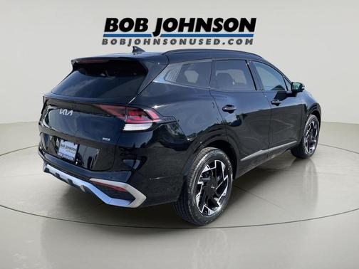 Ebony Black 2024 Kia Sportage SX-Prestige