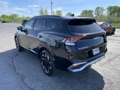 Ebony Black 2024 Kia Sportage SX-Prestige