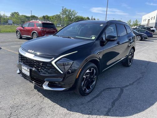 Ebony Black 2024 Kia Sportage SX-Prestige