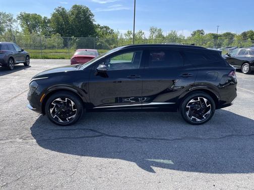Ebony Black 2024 Kia Sportage SX-Prestige