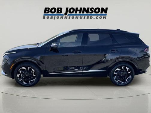Ebony Black 2024 Kia Sportage SX-Prestige