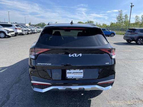 Ebony Black 2024 Kia Sportage SX-Prestige