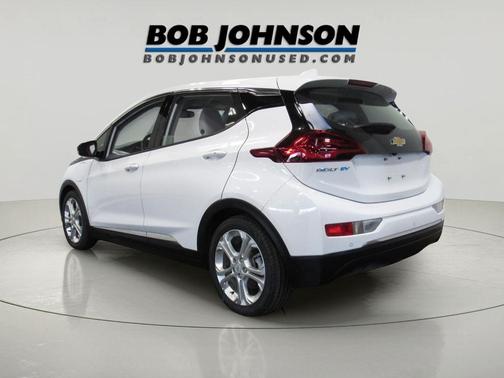 Summit White 2019 Chevrolet Bolt EV LT