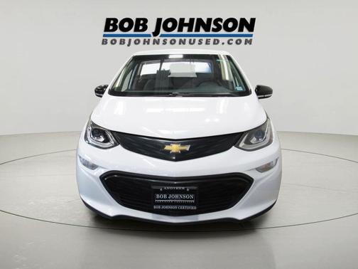 Summit White 2019 Chevrolet Bolt EV LT