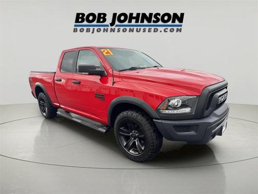 2021 RAM 1500 Classic Warlock Quad Cab 4x4 6'4' Box