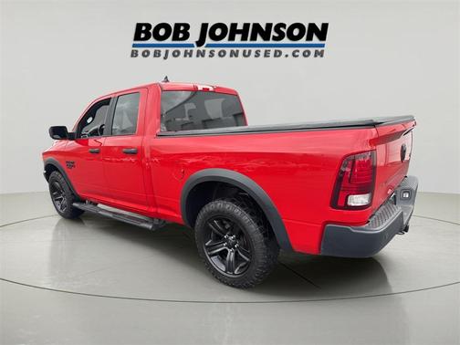 2021 RAM 1500 Classic Warlock Quad Cab 4x4 6'4' Box