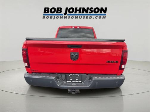 2021 RAM 1500 Classic Warlock Quad Cab 4x4 6'4' Box