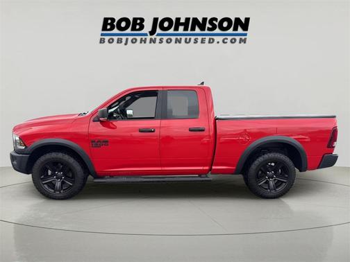 2021 RAM 1500 Classic Warlock Quad Cab 4x4 6'4' Box