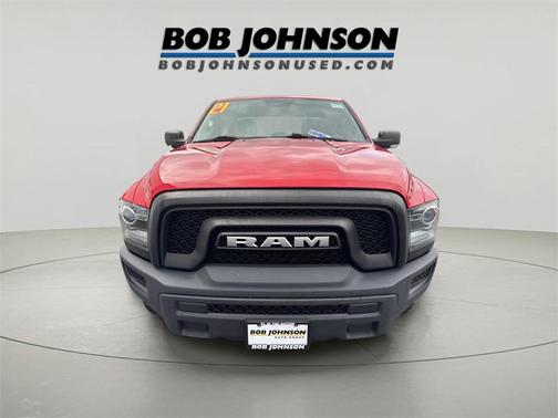 2021 RAM 1500 Classic Warlock Quad Cab 4x4 6'4' Box