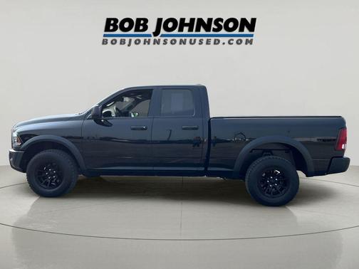 2022 RAM 1500 Classic Warlock Quad Cab 4x4 6'4' Box