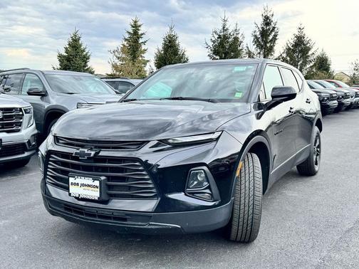 Black 2019 Chevrolet Blazer 1LT