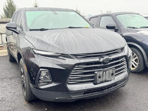 Black 2019 Chevrolet Blazer 1LT