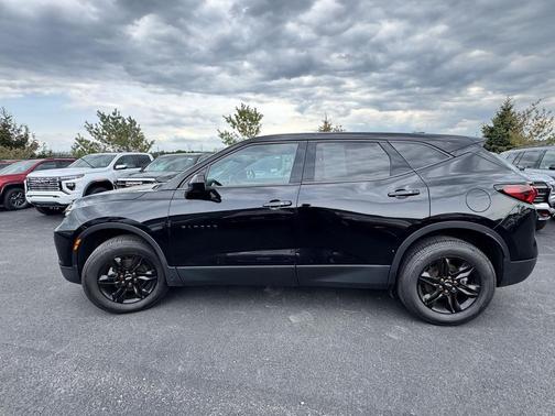 Black 2019 Chevrolet Blazer 1LT