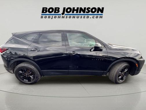 Black 2019 Chevrolet Blazer 1LT