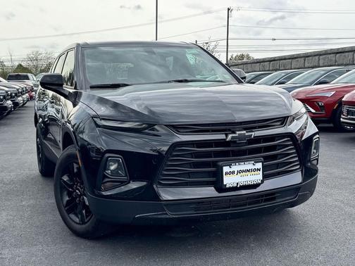 Black 2019 Chevrolet Blazer 1LT
