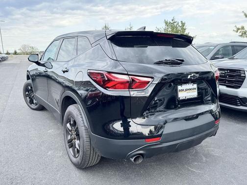Black 2019 Chevrolet Blazer 1LT