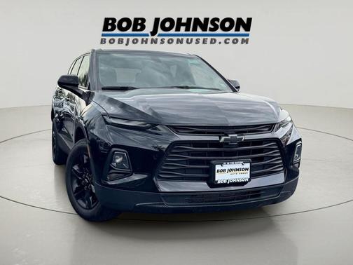 Black 2019 Chevrolet Blazer 1LT